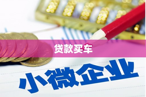 张北贷款买车