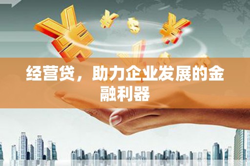 花山经营贷，助力企业发展的金融利器