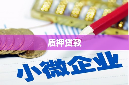 烟台质押贷款