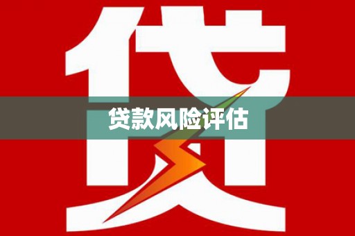 城关贷款风险评估