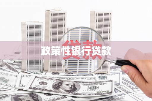 临夏政策性银行贷款