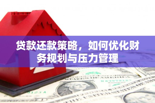 海东贷款还款策略，如何优化财务规划与压力管理