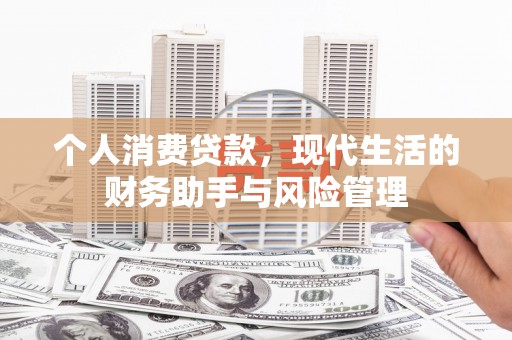 巴青个人消费贷款，现代生活的财务助手与风险管理