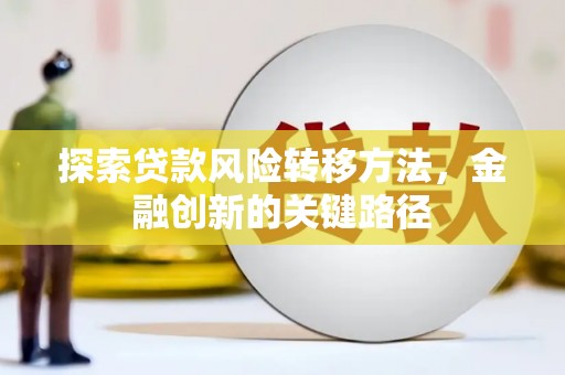 沙依巴克探索贷款风险转移方法，金融创新的关键路径