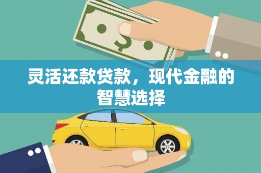 唐县灵活还款贷款，现代金融的智慧选择