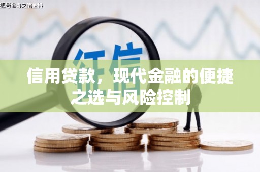 黄平信用贷款，现代金融的便捷之选与风险控制