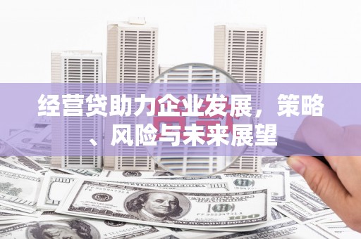 东营经营贷助力企业发展，策略、风险与未来展望