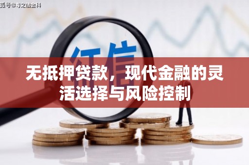杭州无抵押贷款，现代金融的灵活选择与风险控制