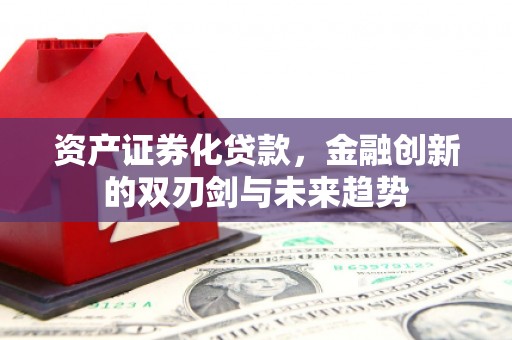 泸溪资产证券化贷款，金融创新的双刃剑与未来趋势