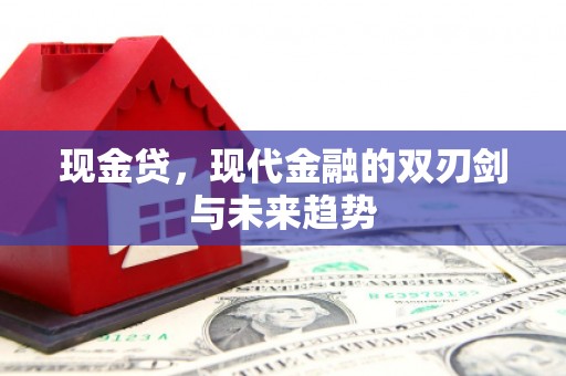 郑州现金贷，现代金融的双刃剑与未来趋势