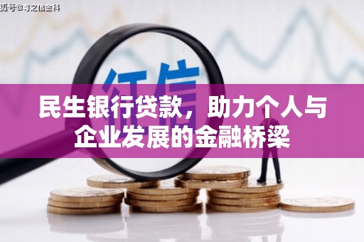 屏山民生银行贷款，助力个人与企业发展的金融桥梁