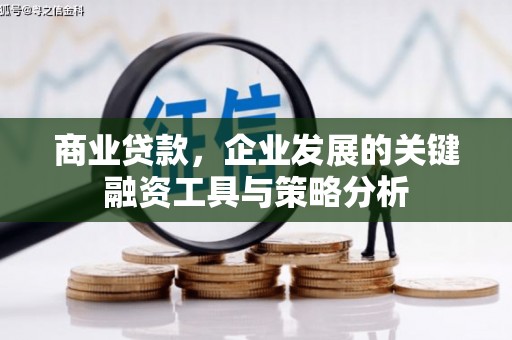 吴起商业贷款，企业发展的关键融资工具与策略分析