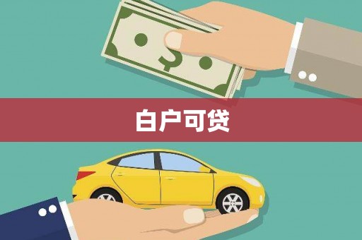 天等白户可贷
