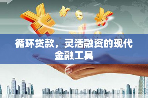 鱼池循环贷款，灵活融资的现代金融工具