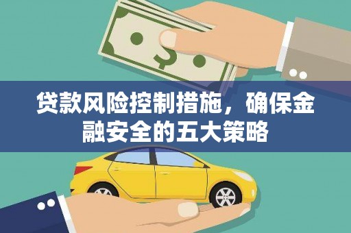 九龙城贷款风险控制措施，确保金融安全的五大策略