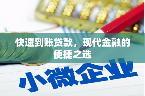 天津快速到账贷款，现代金融的便捷之选