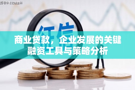 崁顶商业贷款，企业发展的关键融资工具与策略分析