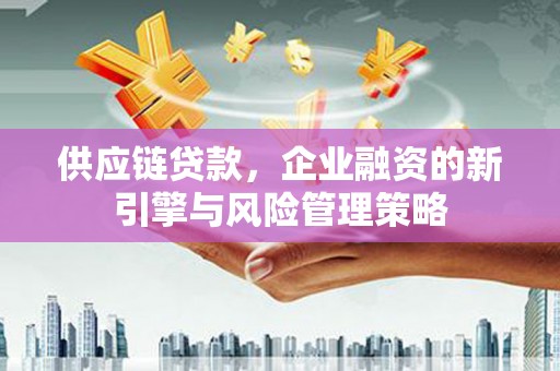 裕华供应链贷款，企业融资的新引擎与风险管理策略