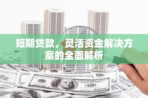 隆化短期贷款，灵活资金解决方案的全面解析