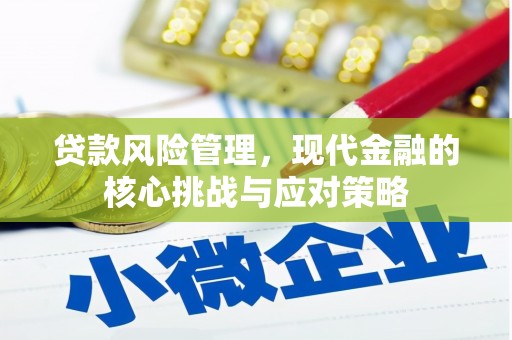 盐城贷款风险管理，现代金融的核心挑战与应对策略