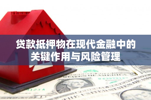 原阳贷款抵押物在现代金融中的关键作用与风险管理