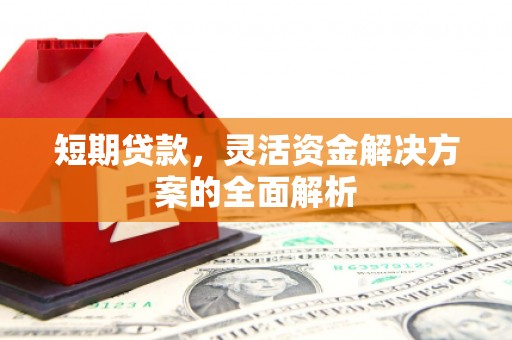 社旗短期贷款，灵活资金解决方案的全面解析