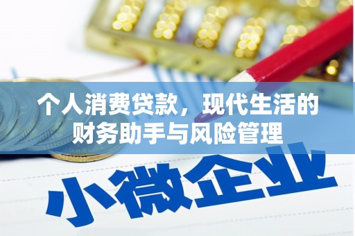 孝昌个人消费贷款，现代生活的财务助手与风险管理