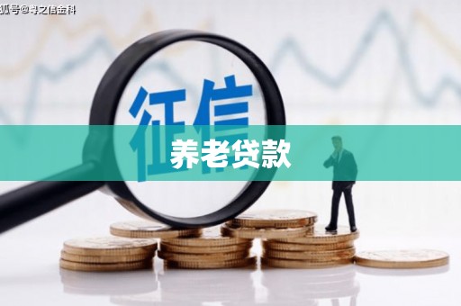 瑞昌养老贷款