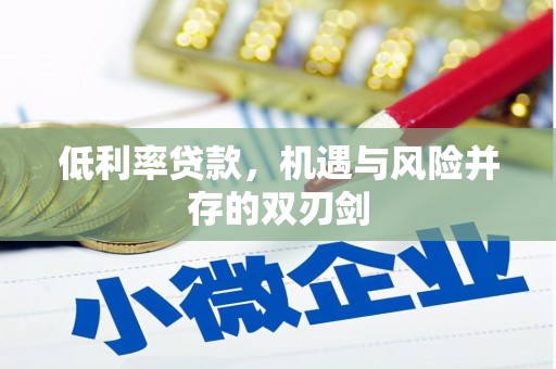 青羊低利率贷款，机遇与风险并存的双刃剑