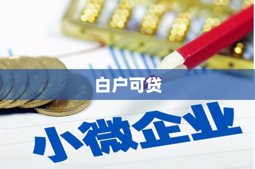 昌图白户可贷